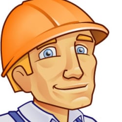 Handwerker für ein Projekt