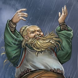 Regenbeschwörung