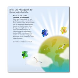Messe Frankfurt, Ambiente / Keyvisualentwicklung