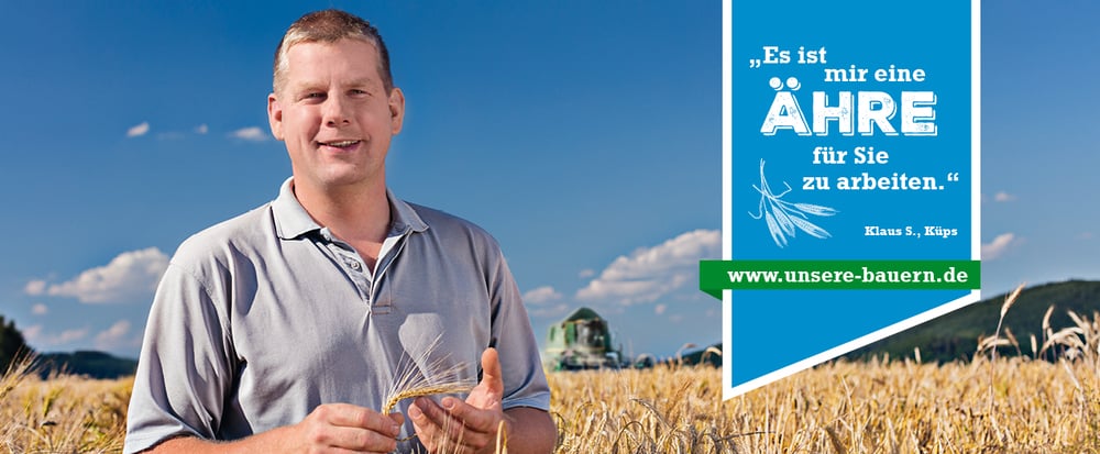 Unsere Bayerischen Bauern e. V. – Imagekampagne