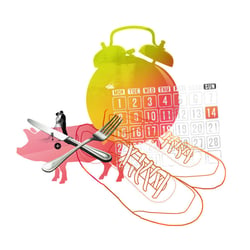 Empathie und Schweinebraten