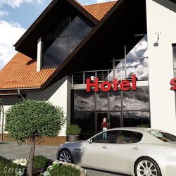 Exterior rendering