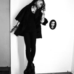 Bill Kaulitz ‚Not Over You Shot‘ 2 Vorher