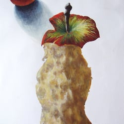 Acryl Apfel