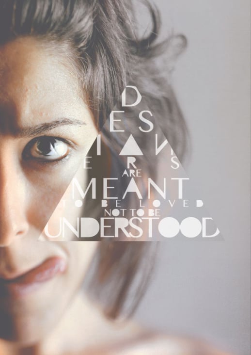 Designers are meant to be Loved not to be…