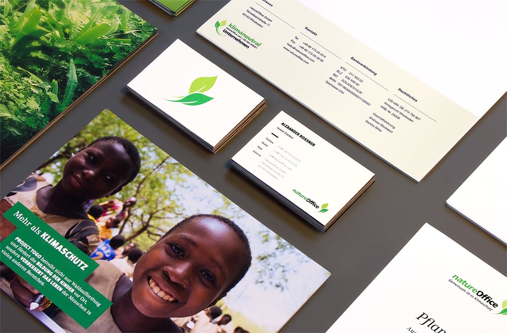 natureOffice – Geschäftsausstattung