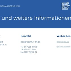 Kontakt zur Agentur IBK