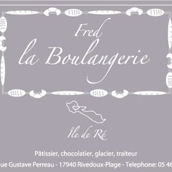 Fred LA Boulangerie – Rivedoux Plage – Île de Ré