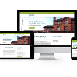 Webdesign / Webseite – Praxis Dr. Felix Handy