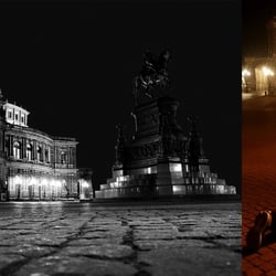 Vorher Nachher / Dresden
