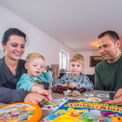 Familien und Kinder