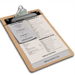 Menu Design