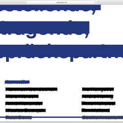 Webseite Detail