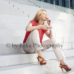 business break