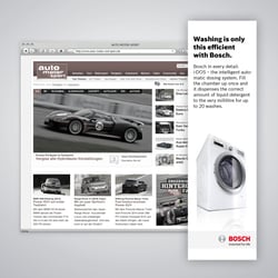 Bosch Online Banner