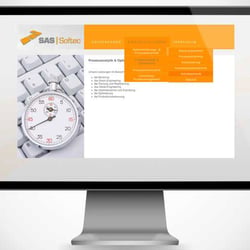 Webdesign – SAS Softec GmbH