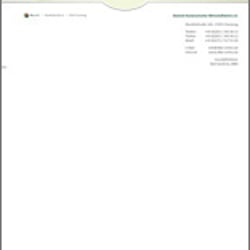 Deutsch-Kamerunischer Wirtschaftskreis Briefpapier