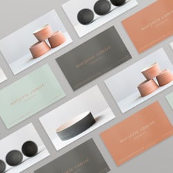 Marjorie Camiré Business Cards