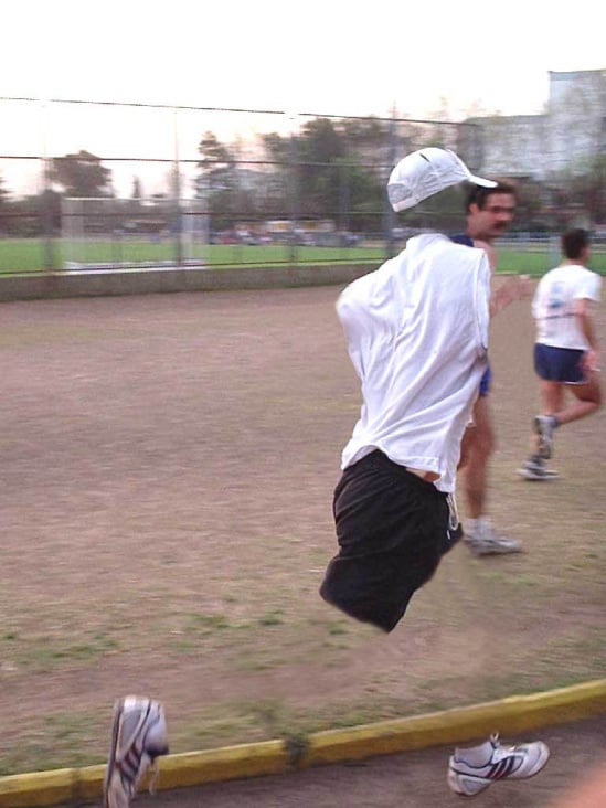 El corredor Invisible