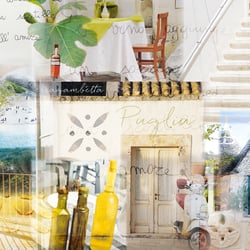 Collage-Apulien
