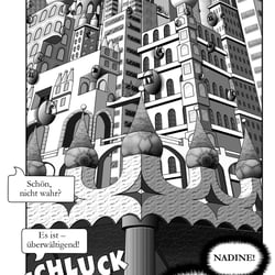 Manga-Comic Jugendbuch „Verflixtes Wolfsgeheul“