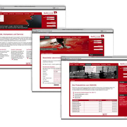 Website für Unternehmen aus der Isoliertechnik