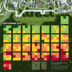 Infografik Kalender ixtract