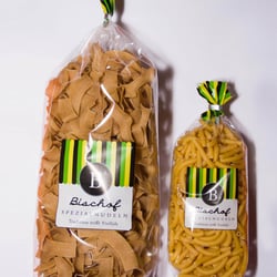 neues Verpackungsdesign – Bischof Nudeln