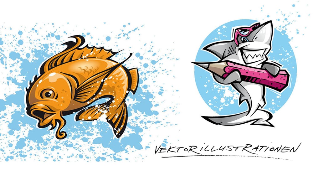 Vektor Illustrationen