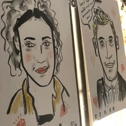 Live Drawing – Schnellzeichnen für Events