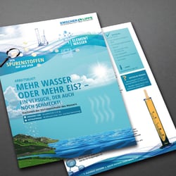 Arbeitsblätter, Spurenstoff-Wissen, Emschergenossenschaft/Lippeverband