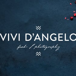 Vivi D’Angelo Foodphotography Logo Design