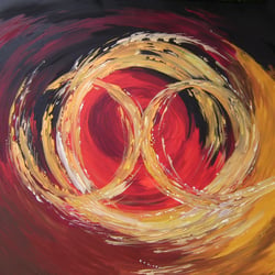 Acryl auf Leinwand