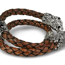 Armband «Heart Of Lion – Big Double» by BLACK BARON