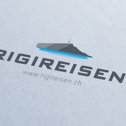 Erscheinungsbild für die Rigi Reisen aus Vitznau LU