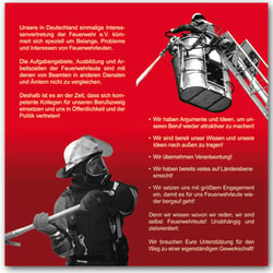 Flyer Rückseite