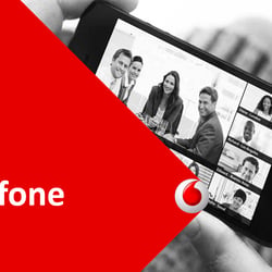 Vodafone Presentationdesign