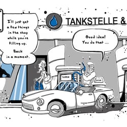 Schadenmanagement auf Tankstellen