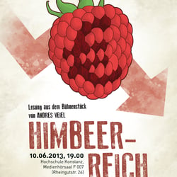 Himbeerreich Plakat