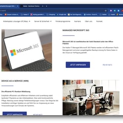 Produkt / Dienstleistungsübersicht