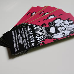 Beautiful Burnout – Flyerillustration & Design