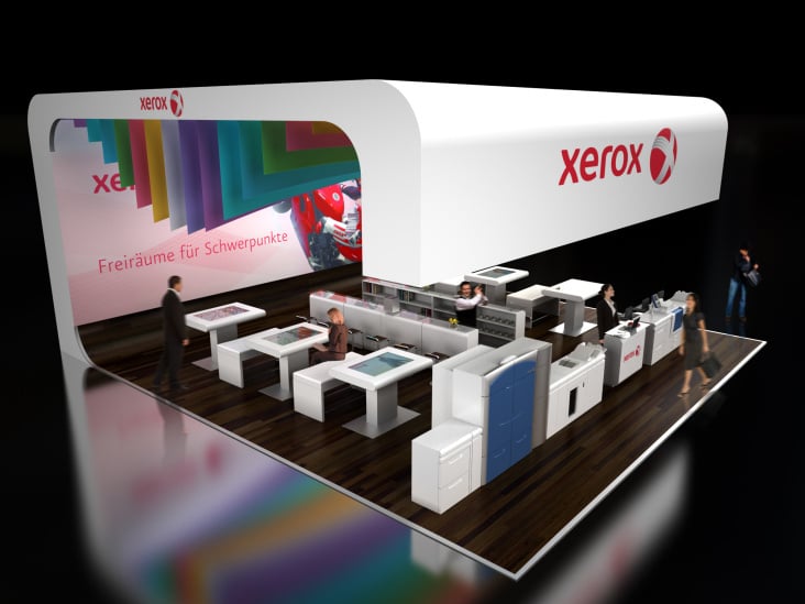 Messestand XEROX 1