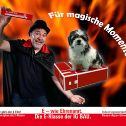 Ehrenamt-Kampagne / IG BAU