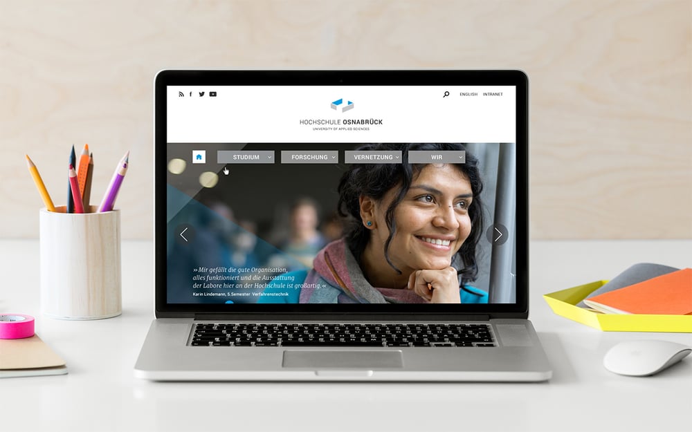 Responsive Webdesign Hochschule Osnabrück