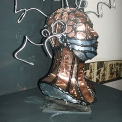 Verlinkung der Neurotransmitter (Objektkunst)