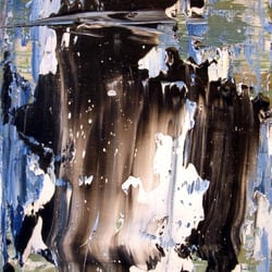 Der schwarze Ritter 50 × 40 cm