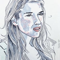 Reneé Zellweger, Copics/Marker
