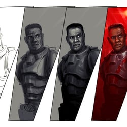 PlanetSide 2 WarStories, Comic-Panel