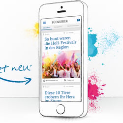Südkurier Mobile-Kampagne