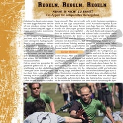 Magazin „321 Jugger“, Einzelseite